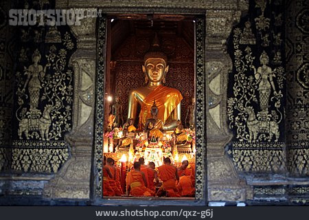 
                Tempel, Buddhismus, Vat Xienthong                   