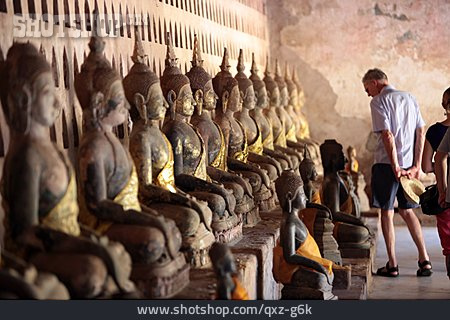 
                Buddha, Laos, Vientiane, Sisaket Museum                   