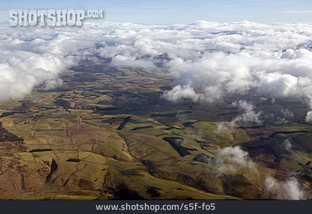 
                Luftaufnahme, Schottland                   
