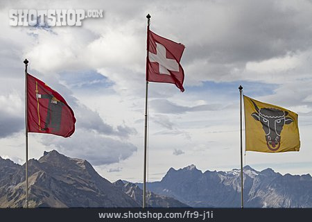 
                Flaggen, Schweiz, Nationalflagge                   