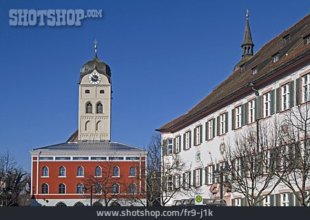 
                Rathaus, Stadtturm, Erding                   