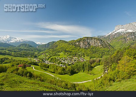 
                Bayern, Oberbayern, Berchtesgadener Land, Marktschellenberg                   