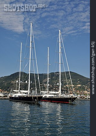 
                Segelboot, Segelyacht, La Spezia                   
