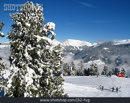 
                österreich, Skiurlaub, Skipiste, Zillertal                   