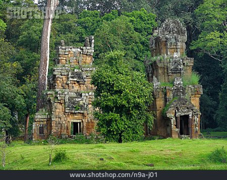 
                Tempel, Angkor Thom                   