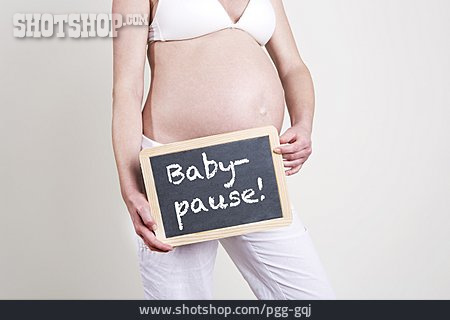 
                Mutterschaft, Schwanger, Elternzeit, Babypause                   