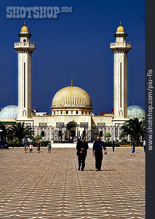
                Moschee, Tunesien, Monastir                   