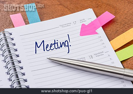 
                Konferenz, Meeting, Termin, Besprechung                   