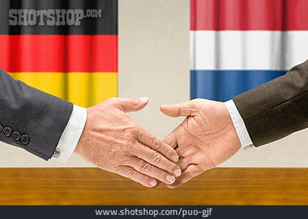 
                Deutschland, Vereinbarung, Niederlande                   