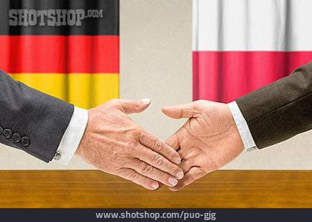 
                Deutschland, Vereinbarung, Polen                   