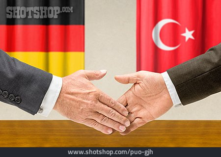 
                Deutschland, Vereinbarung, Türkei                   