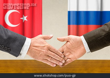 
                Russland, Vereinbarung, Türkei                   