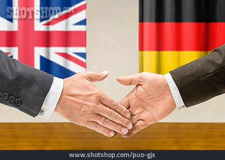 
                Deutschland, Großbritannien, Vereinbarung                   