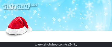 
                Hintergrund, Winter, Schneeflocken, Weihnachtlich                   