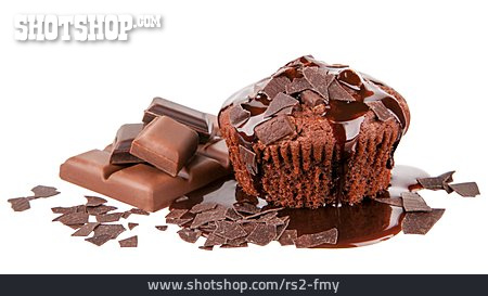 
                Dessert, Schokolade, Schokoladenmuffin                   