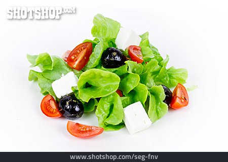 
                Griechischer Salat, Bauernsalat                   