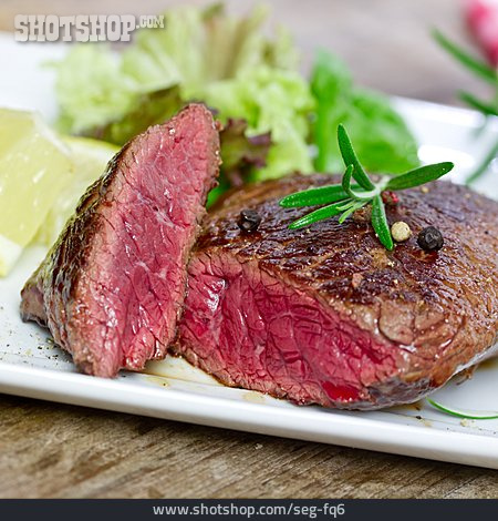 
                Steak, Medium                   