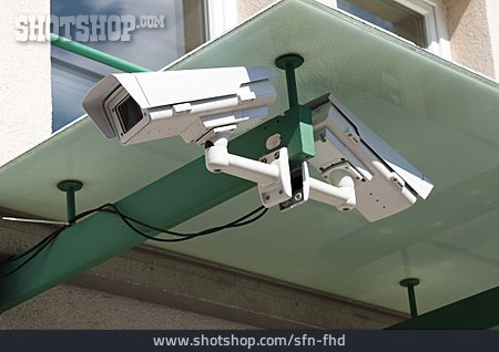 
                überwachung, überwachungskamera, Videoüberwachung                   