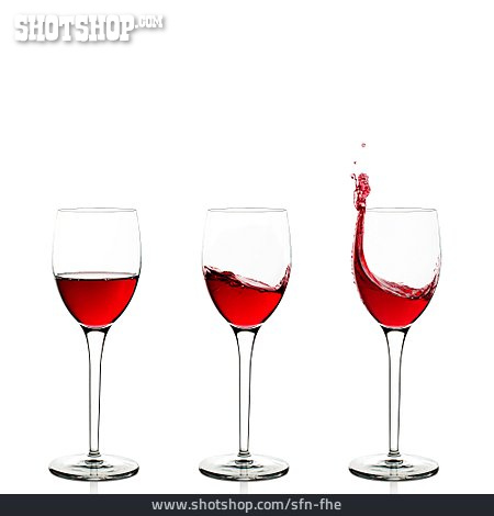 
                Weinglas, Rotwein, Rotweinglas                   
