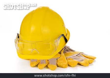 
                Arbeit & Beruf, Schutzkleidung, Bauhelm, Arbeitsschutz                   