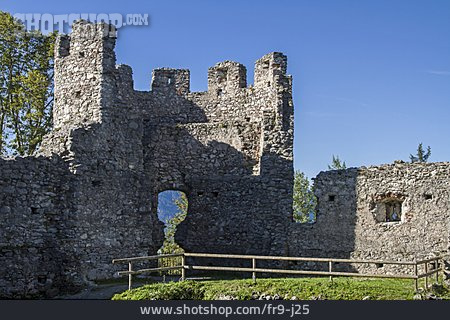 
                Burgruine, Burg Hohenfreyberg, Hohenfreyberg                   
