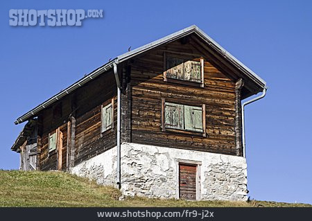 
                Berghütte, Schweiz                   