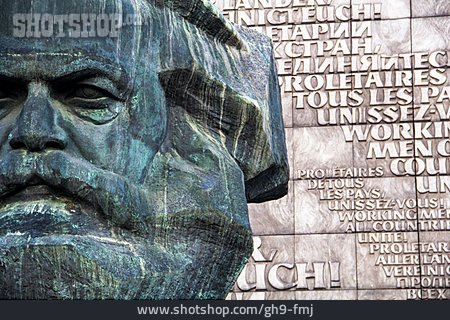 
                Karl Marx, Karl-marx-monument                   