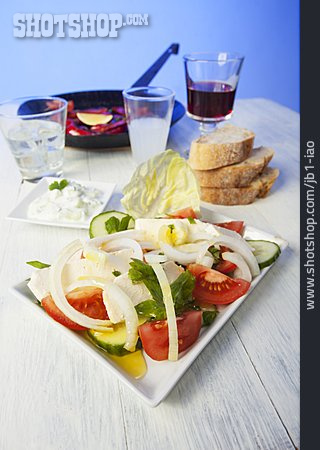 
                Salat, Vorspeise, Griechische Küche                   