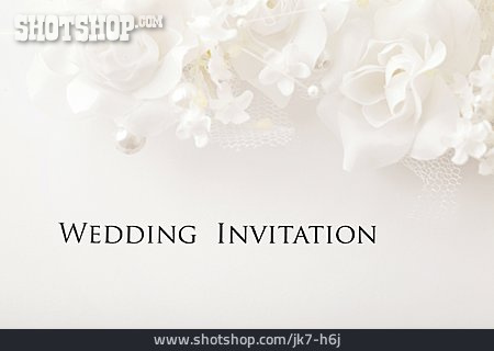 
                Hochzeit, Heirat, Einladung                   
