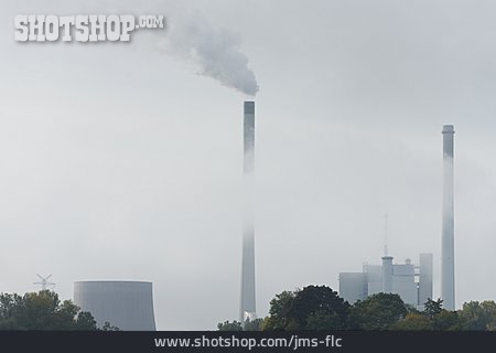 
                Industrie, Kohlekraftwerk, Kraftwerk, Emission                   