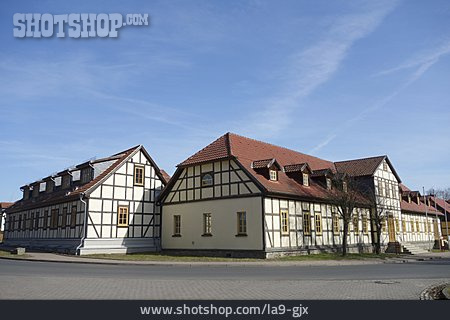 
                Harz, Fachwerkhaus, Rottleberode                   