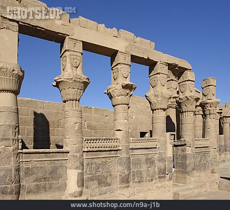 
                ägypten, Tempel Von Philae                   