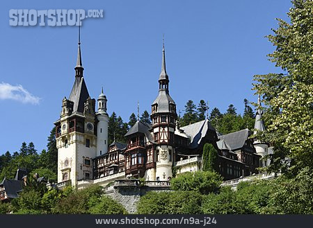 
                Schloss, Rumänien, Schloss Peles                   