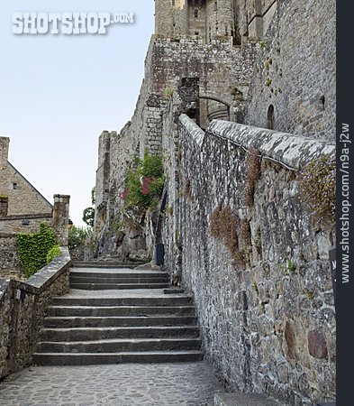 
                Festungsanlage, Mont-saint-michel                   