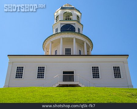
                Uhrturm, Uhrturm Von Halifax, Halifax                   