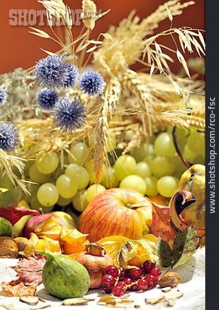 
                Herbst, Obst, Früchte, Erntedank                   