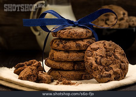 
                Cookies, Schokoladenkekse, Amerikanische Küche                   