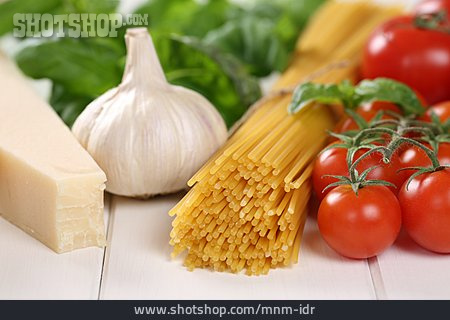 
                Zutaten, Pasta                   