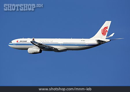 
                Flugzeug, Air China                   