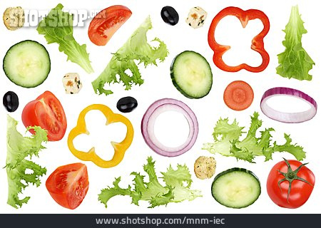 
                Gemüse, Salat, Zutaten                   