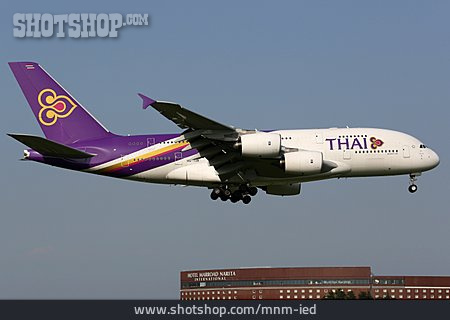 
                Flugzeug, Thai Airways                   