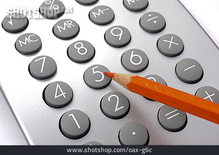 
                Taschenrechner, Kalkulieren, Berechnen                   