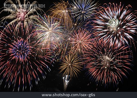 
                New Years Eve, Firework Display                   