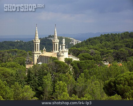 
                Frankreich, Benediktinerkloster, Saint-michel-de-frigolet                   