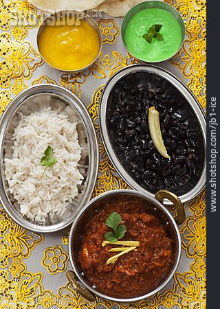 
                Indische Küche, Hühnchencurry, Chicken Tikka Masala                   