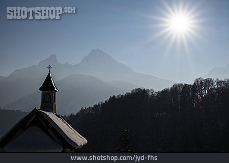 
                Glaube, Hoffnung, Kapelle, Berchtesgadener Land                   