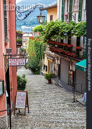 
                Treppe, Altstadt, Gasse, Como                   