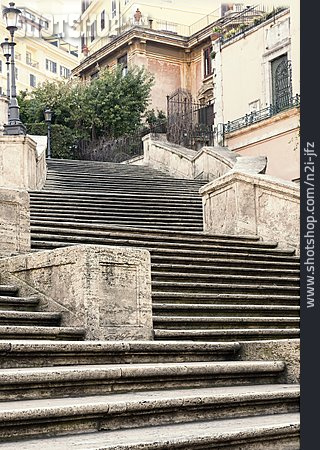 
                Treppe, Rom, Spanische Treppe                   