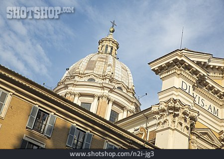 
                Kirche, Rom, Santi Ambrogio E Carlo                   