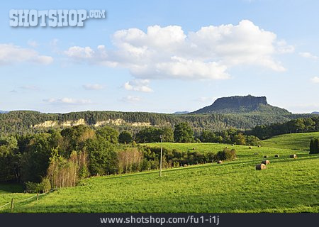 
                Sächsische Schweiz, Lilienstein                   